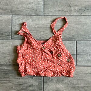 O’Neill manning polka top tank